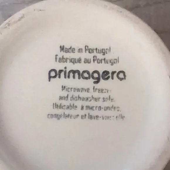 Primavera mugs - Picture 2 of 4